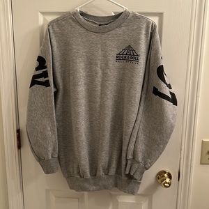 Vtg Rock & Roll Hall of Fame 90s Single StitchLong Live Rock” Spirit Sweatshirt